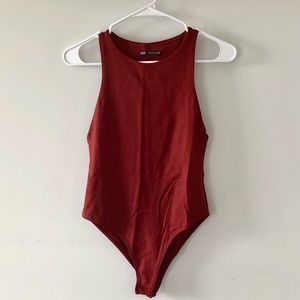 Zara halterneck bodysuit
